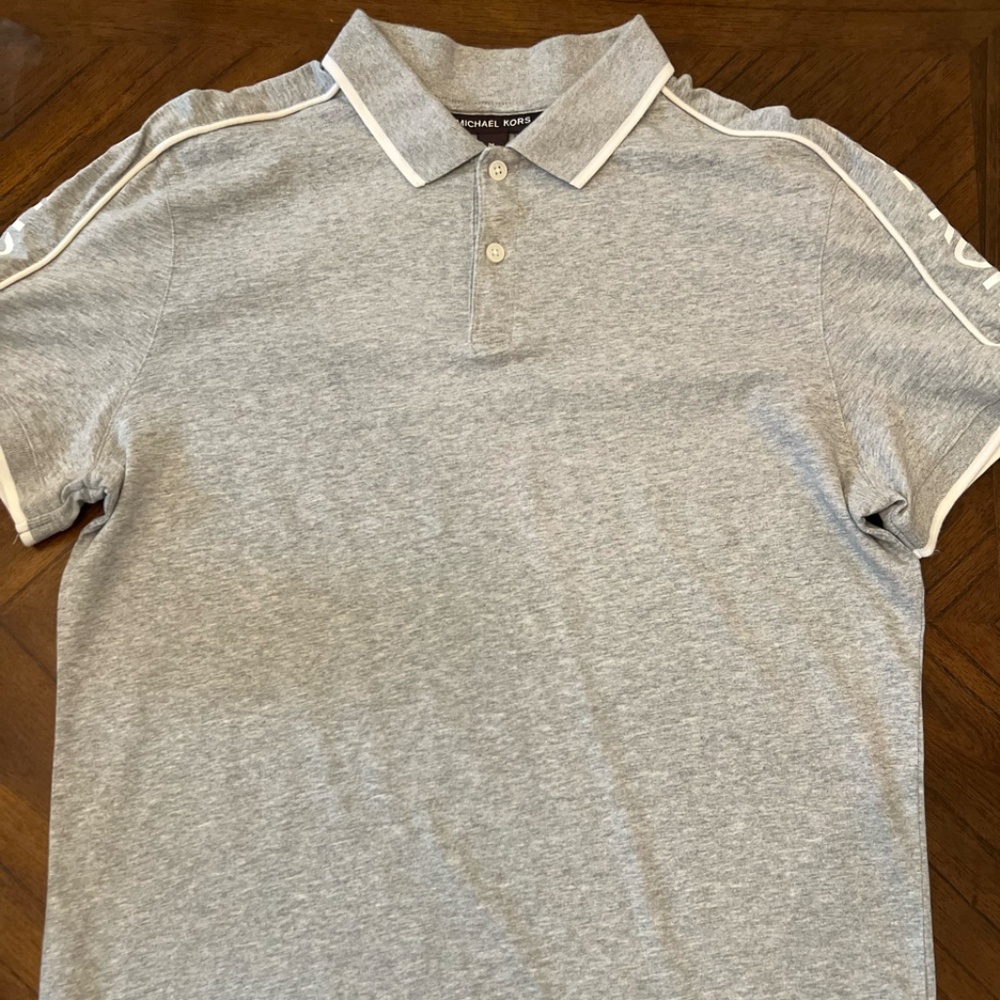 *Medium* Michael Kors Polo Shirt - Picture 2 of 3